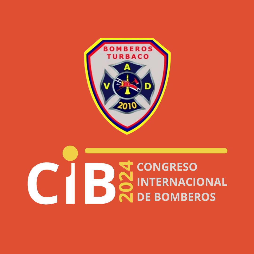 CONGRESO INTERNACIONAL DE BOMBEROS LOGO